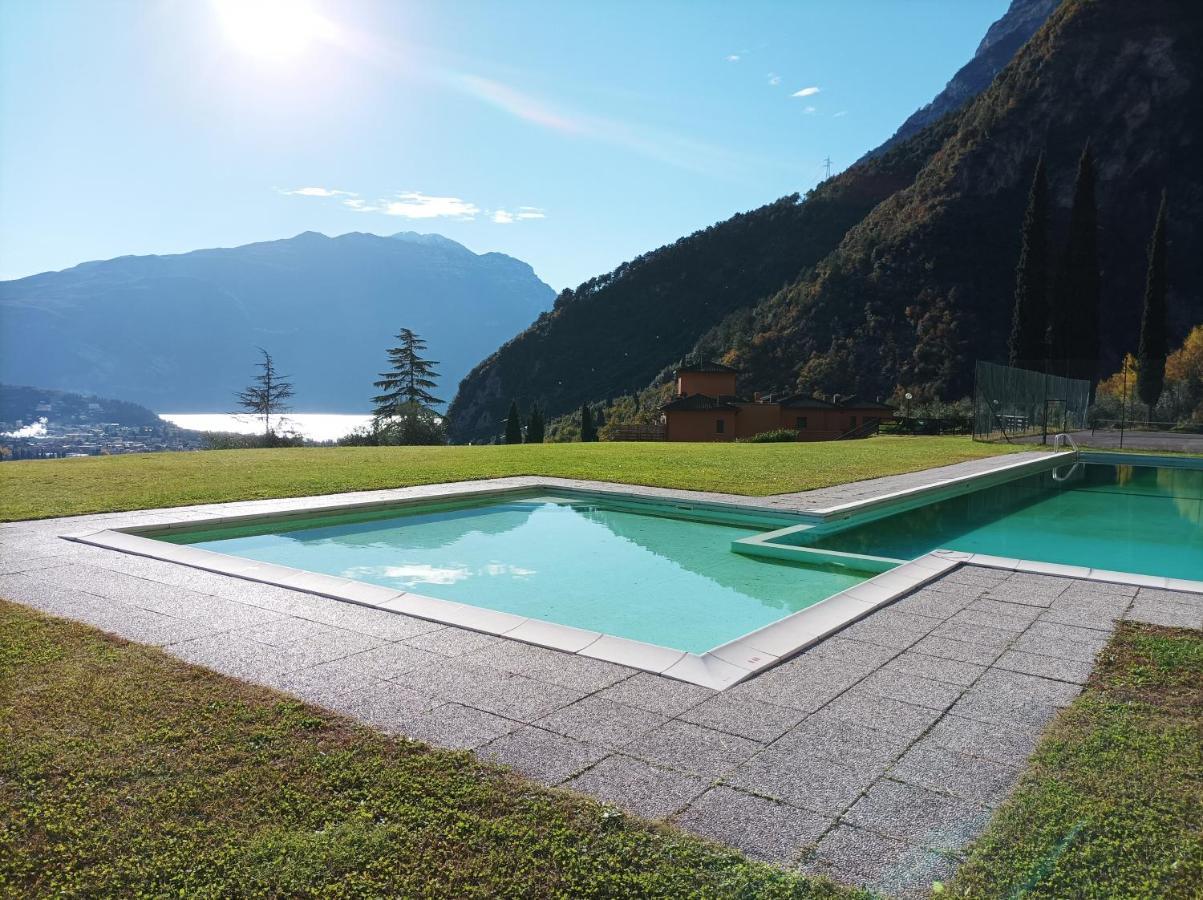 Lake View Studio Flat Riva del Garda Ngoại thất bức ảnh