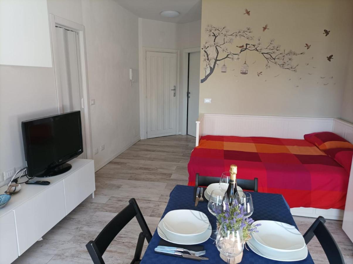 Lake View Studio Flat Riva del Garda Ngoại thất bức ảnh